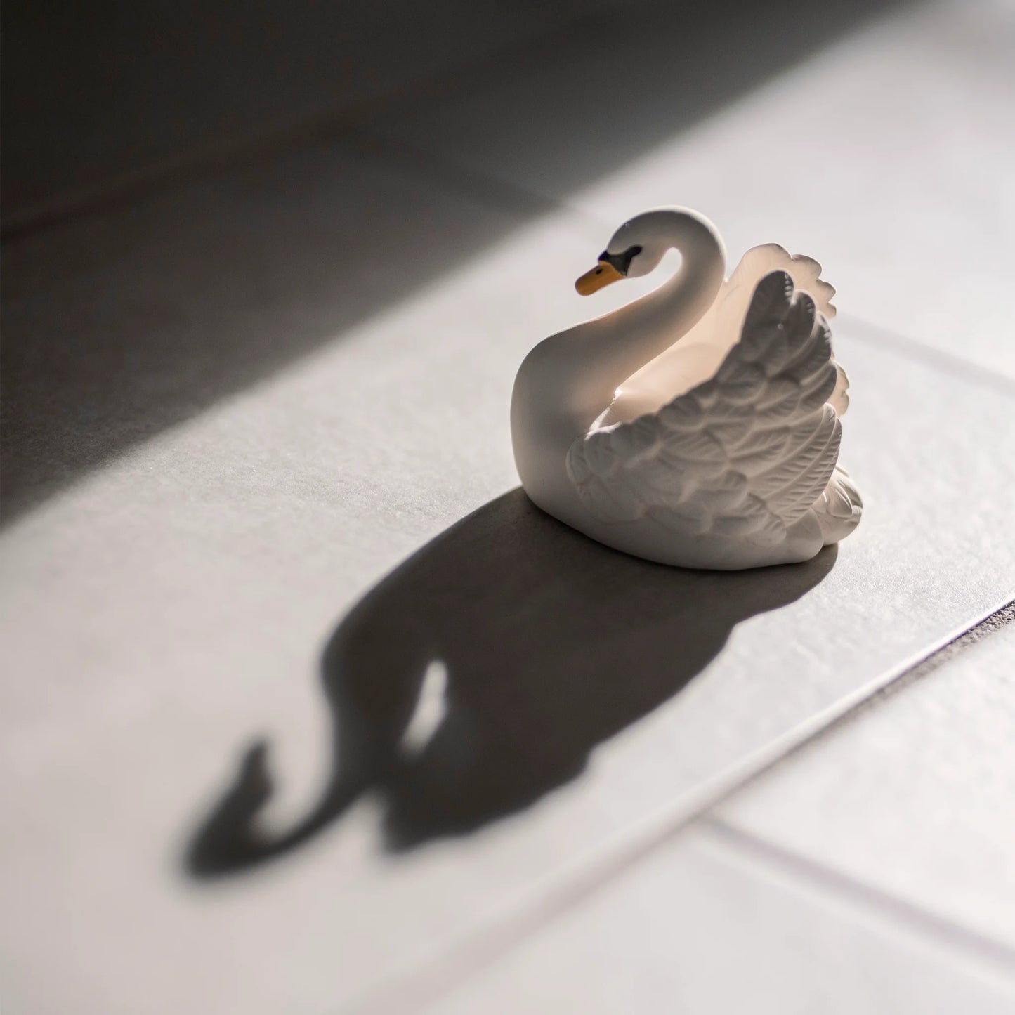 Natruba Natural rubber Bath Toy- Swan