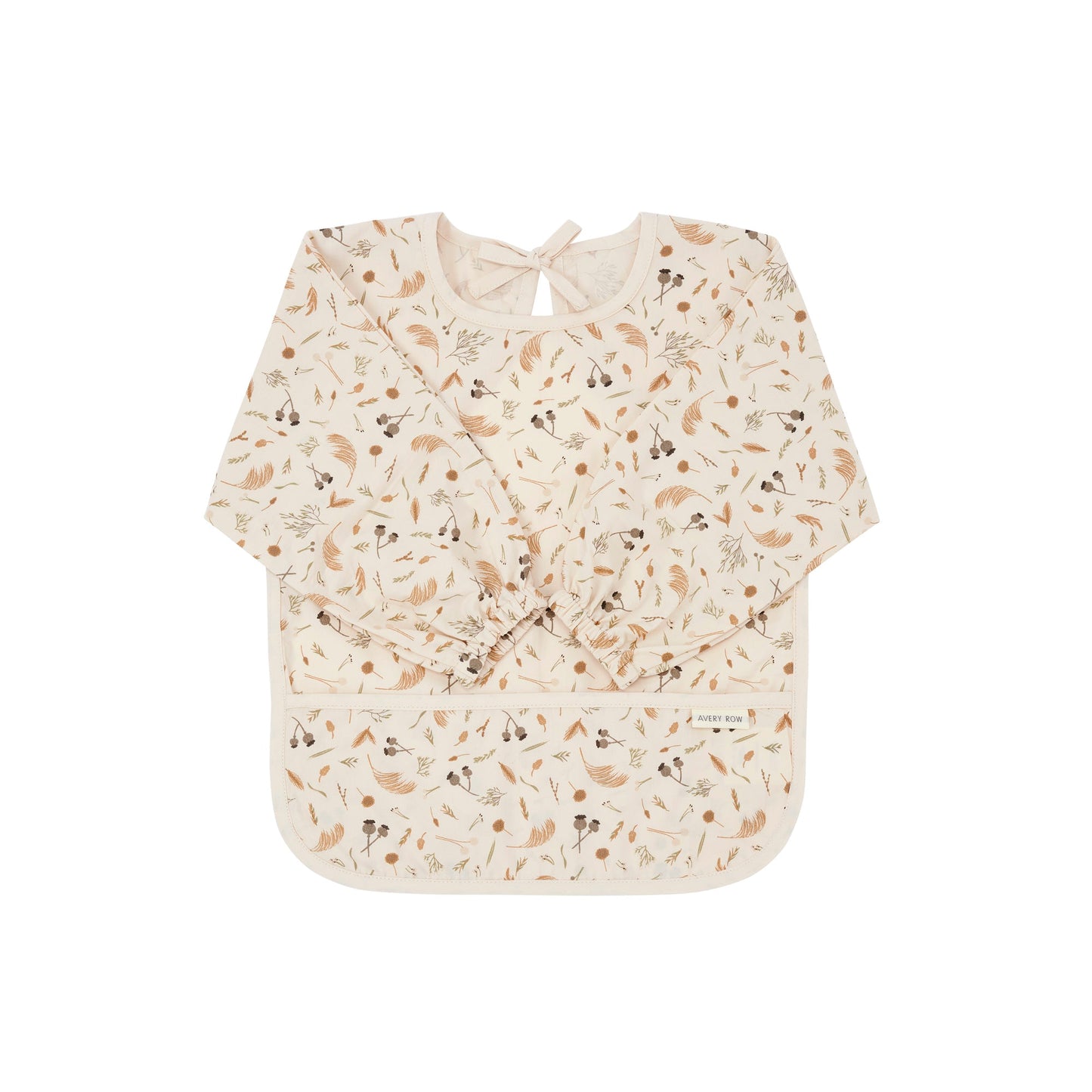 Avery Row Sleeved Bib - Grasslands