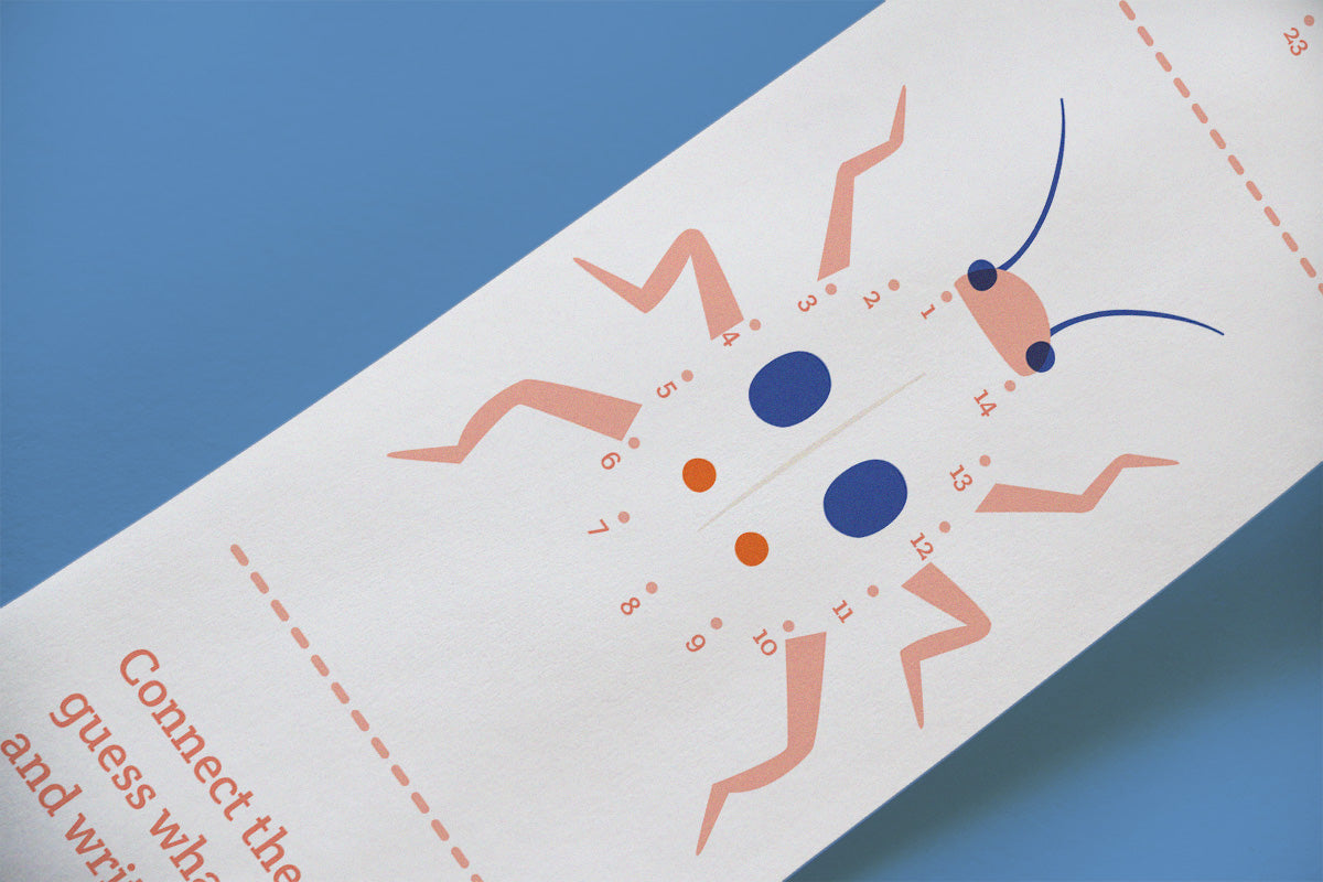 Scrollino Zoo by Dots