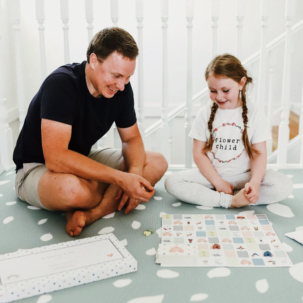Mindful & Co Happy Hearts Board Game