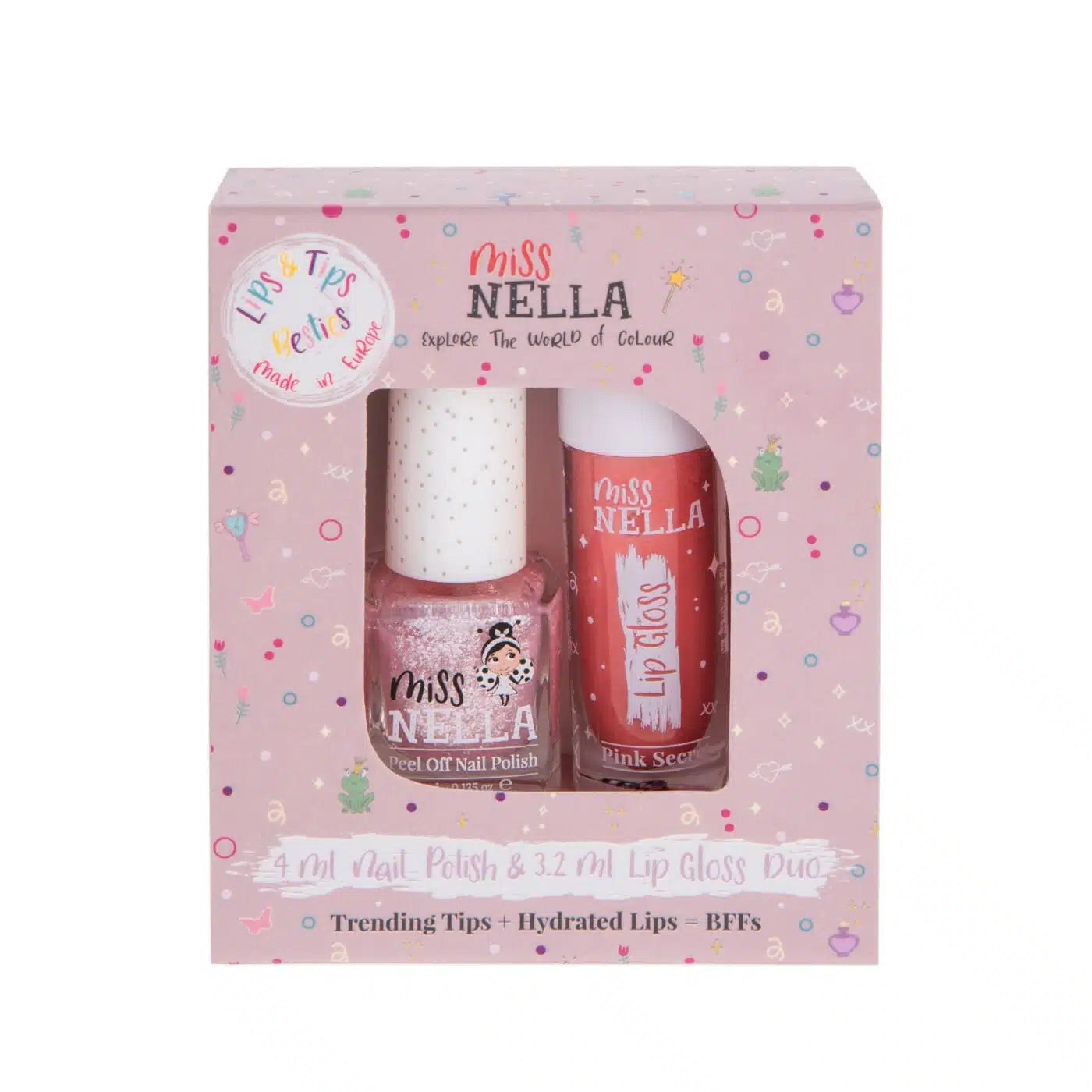 Miss Nella Besties Duo Set - Pink Secret Duo