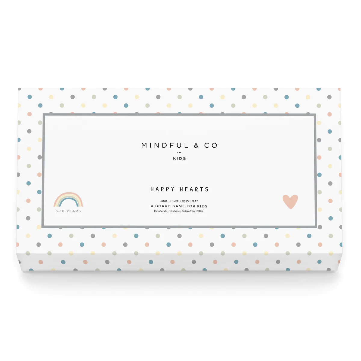 Mindful & Co Happy Hearts Board Game