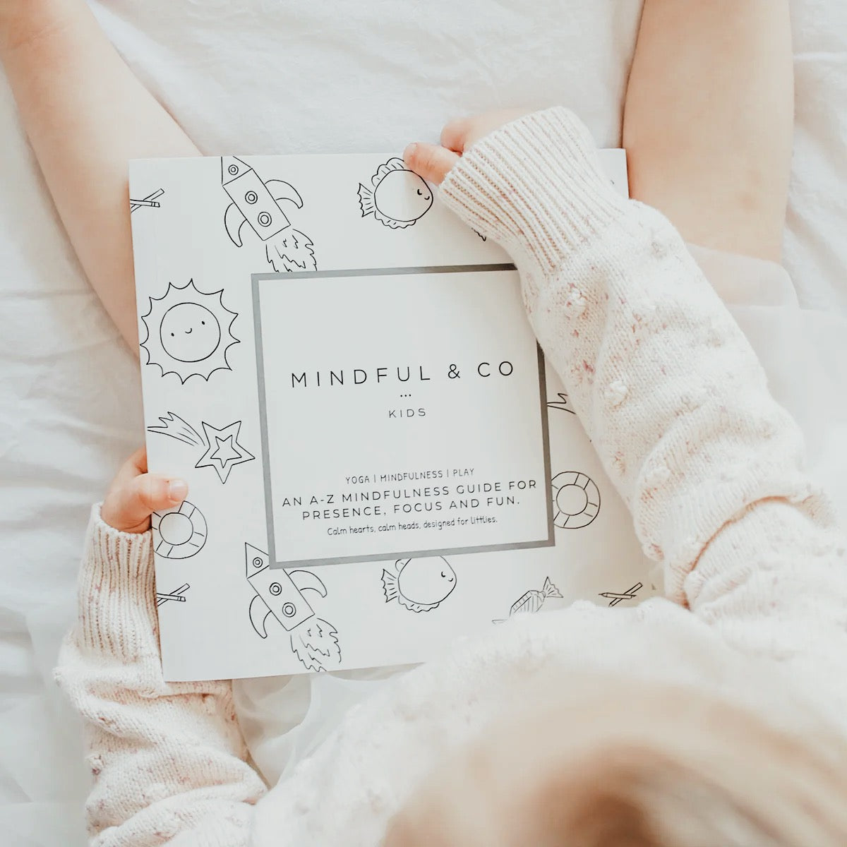 Mindful & Co ABCs of Mindfulness colouring book