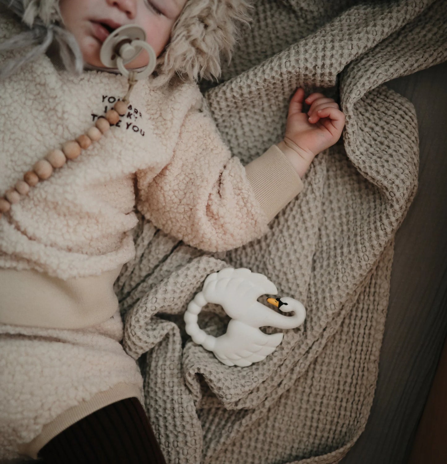 Swan Teether