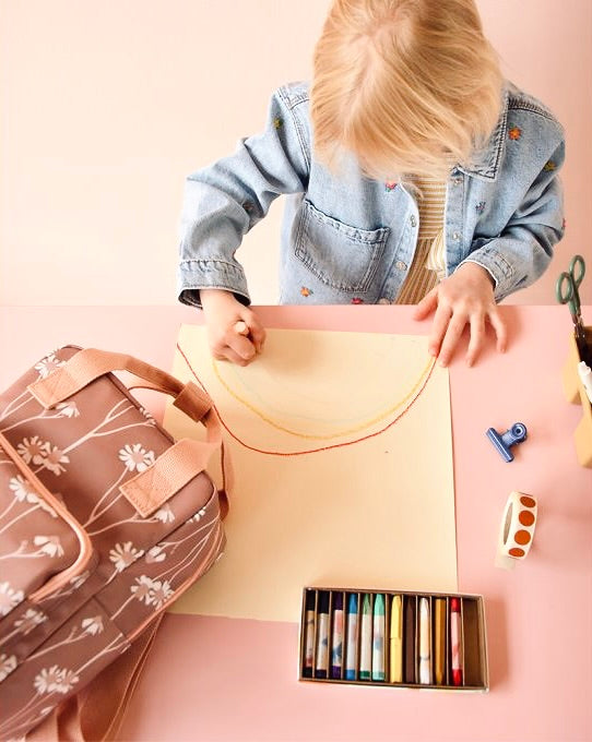 Studio Ditte Chamomile backpack - small