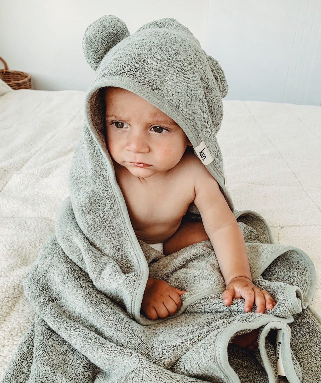 Kiin Baby Hooded Towel