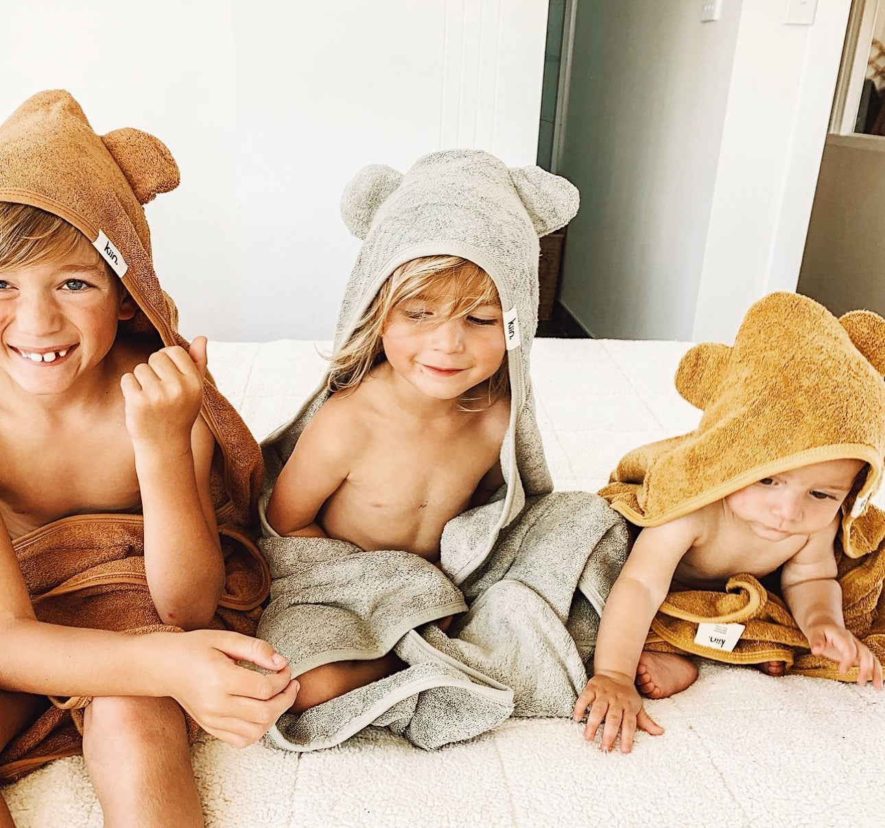 Kiin Baby Hooded Towel
