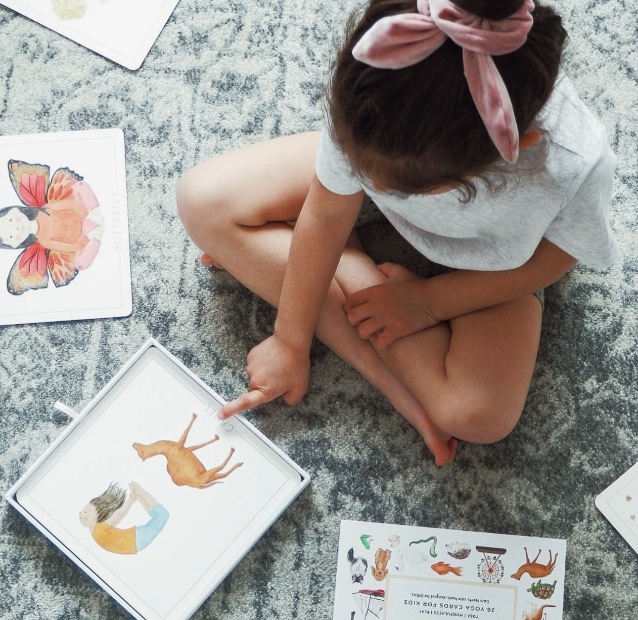 Mindful & Co Yoga Flash Cards