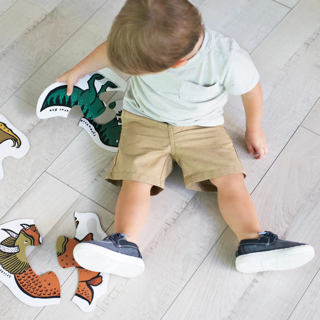 Wee Gallery Beginner puzzles- Dinos