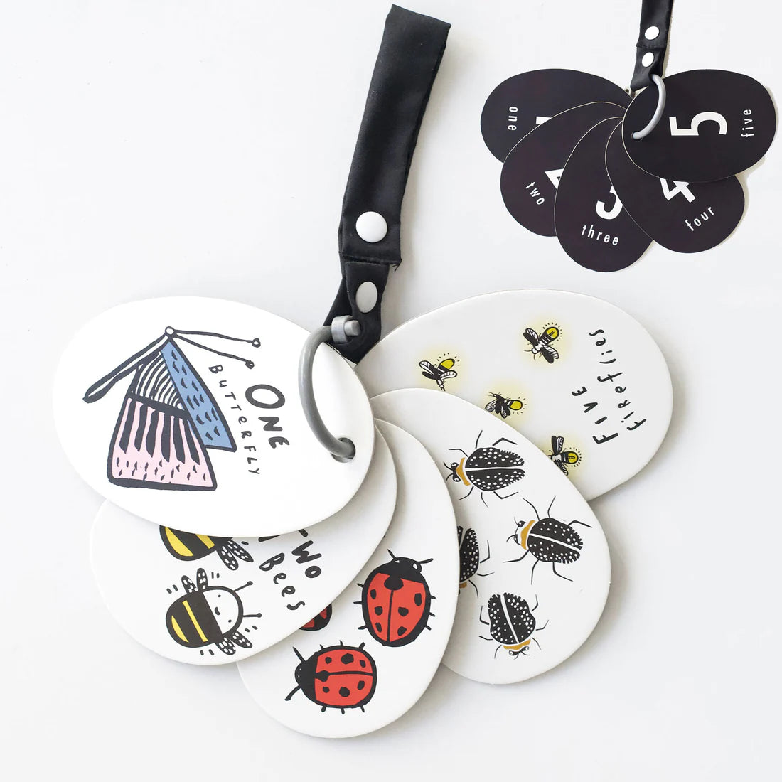 Wee Gallery Stroller Cards- I See Bugs To Count