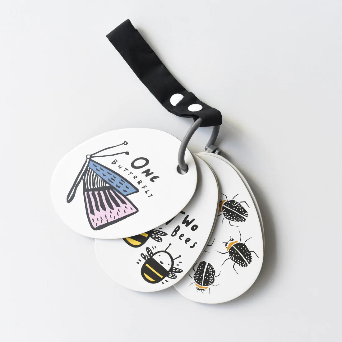 Wee Gallery Stroller Cards- I See Bugs To Count