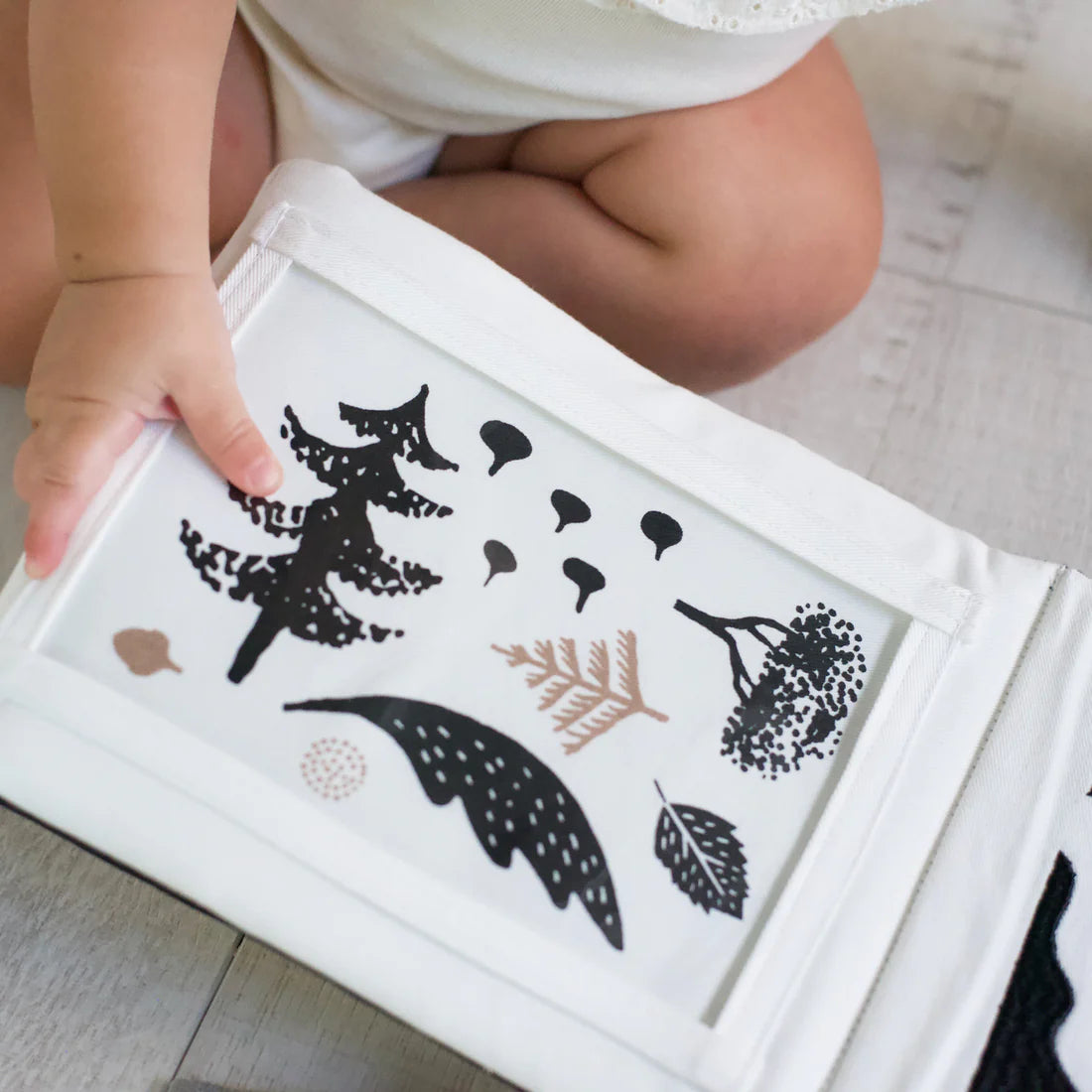 Wee Gallery Tummy Time