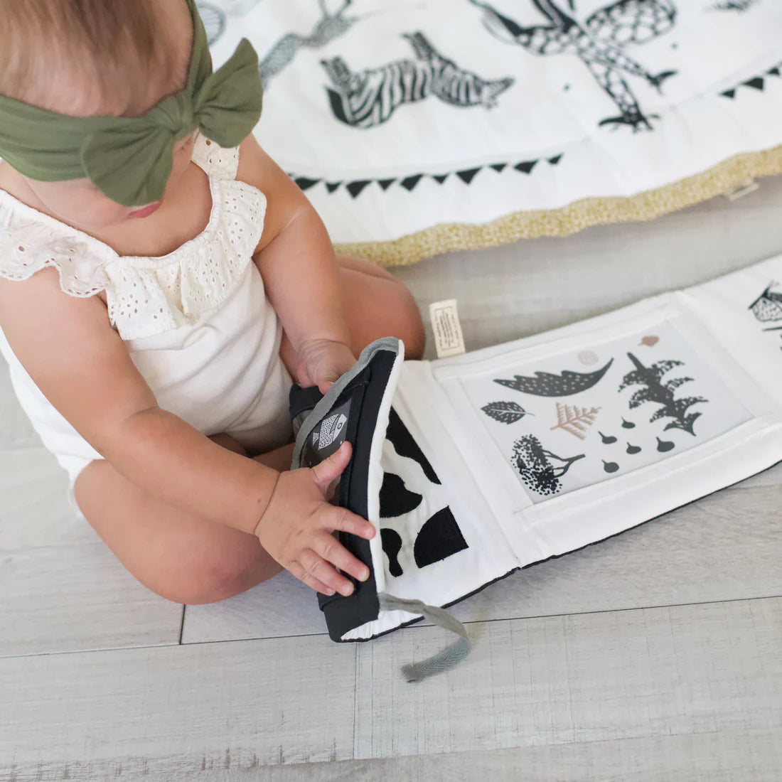 Wee Gallery Tummy Time