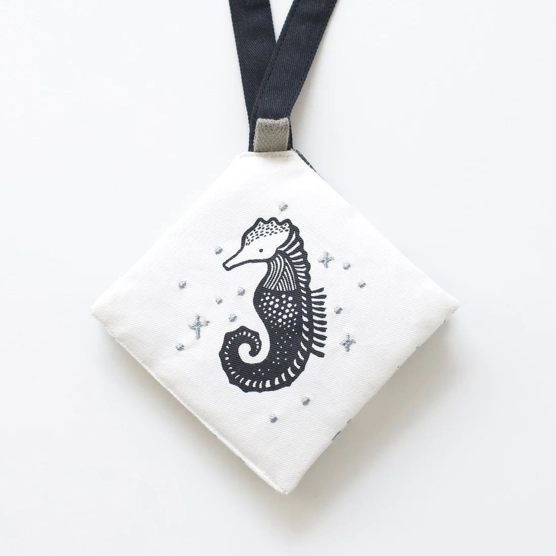 Wee Gallery Crinkle Pages Stroller Toy- Ocean