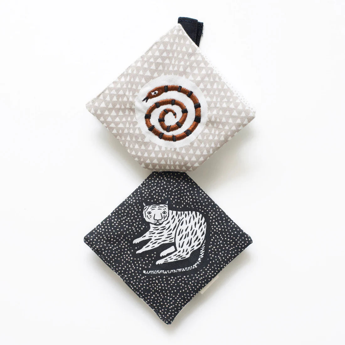 Wee Gallery Crinkle Pages Stroller Toy- Wild