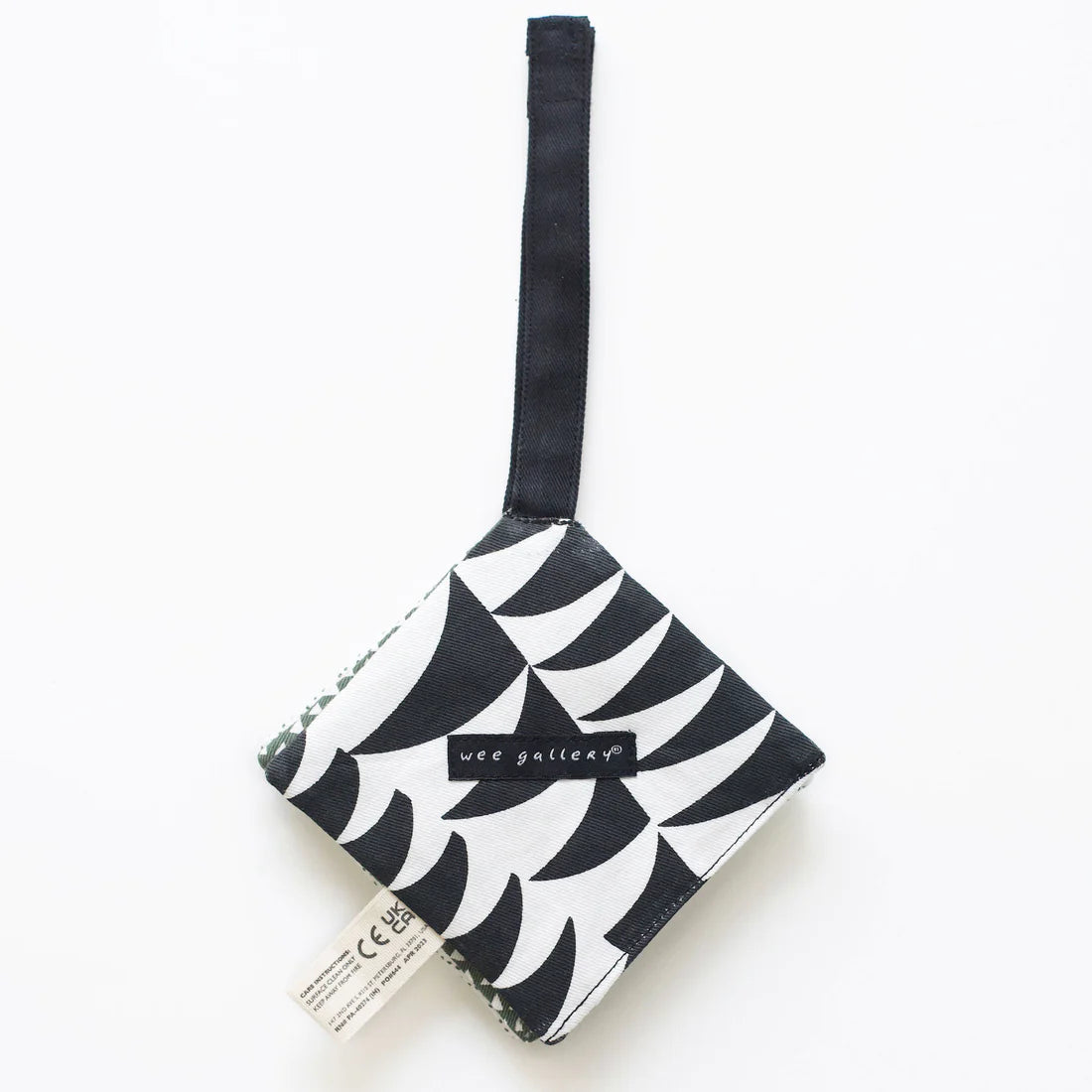 Wee Gallery Crinkle Pages Stroller Toy- Woodland