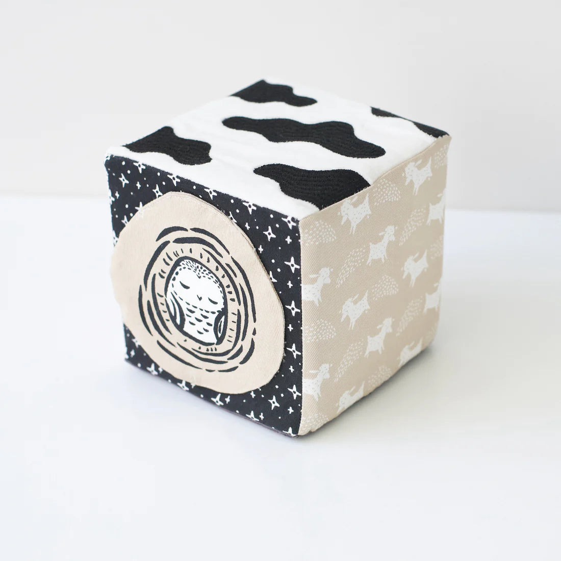 Wee Gallery Soft Block- Baby Animals