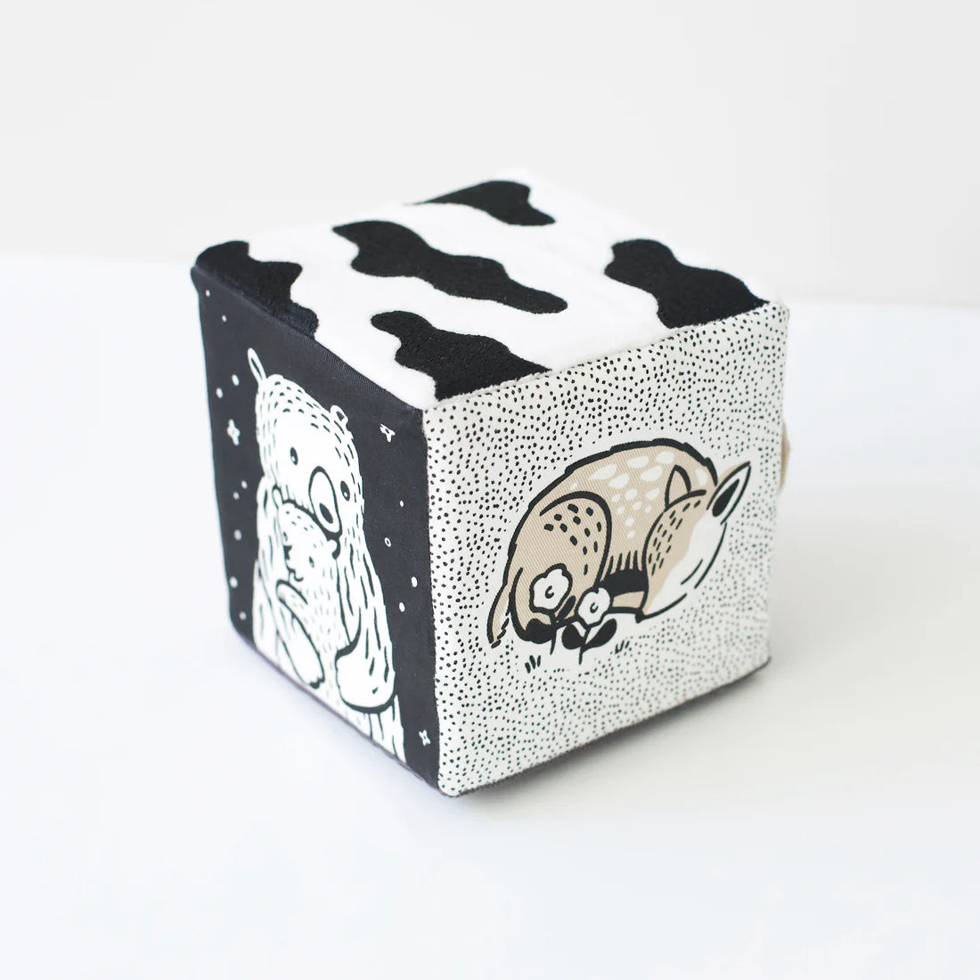 Wee Gallery Soft Block- Baby Animals