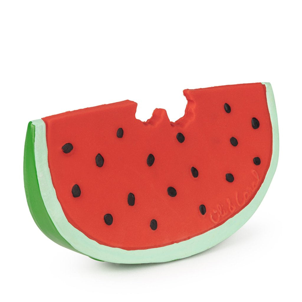 Oli&Carol Wally the Watermelon Baby Teether