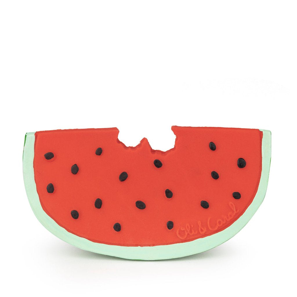 Oli&Carol Wally the Watermelon Baby Teether