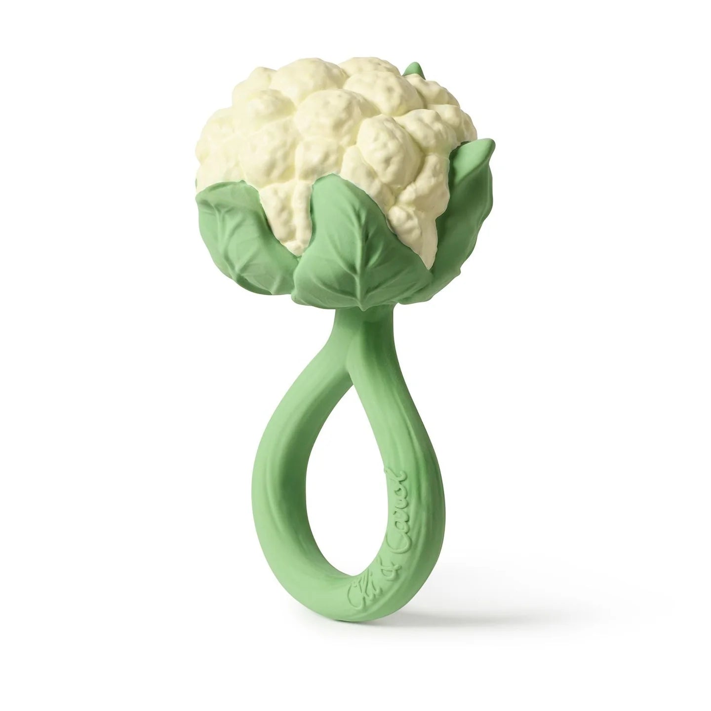 Oli&Carol Cauliflower Rattle Toy