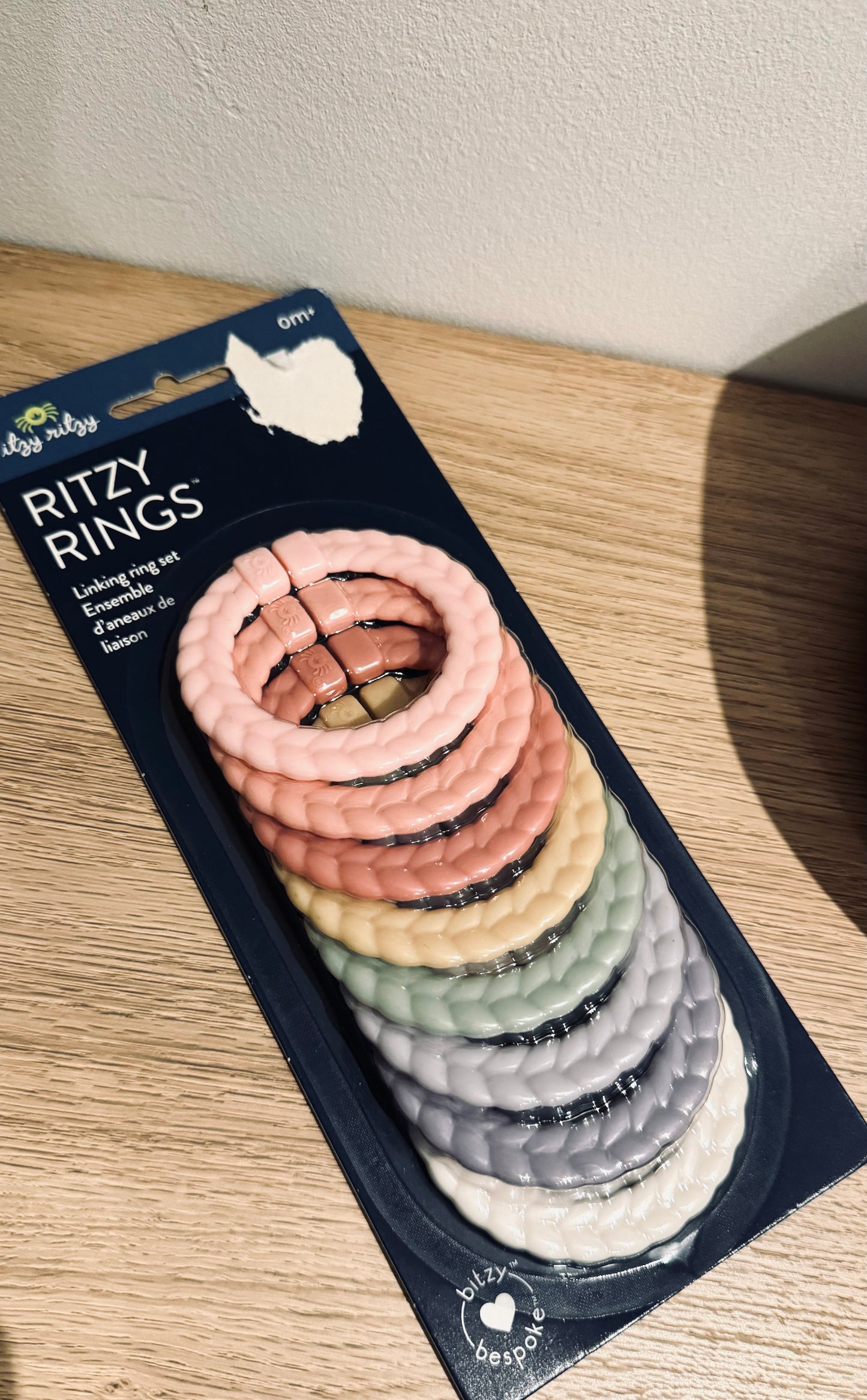 Bitzy Bespoke Itzy Rings™ Linking Ring Set