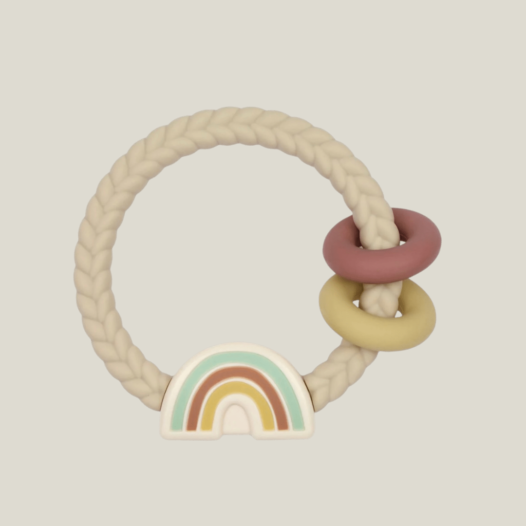 Ritzy Rattle Silicone teether