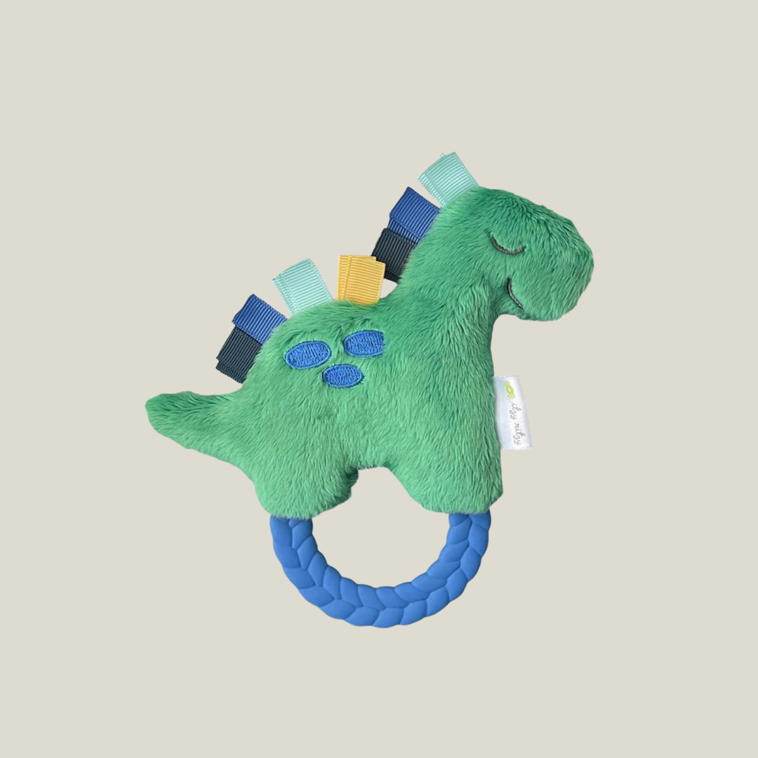 Ritzy Rattle Pal™ Plush Rattle Pal with Teether