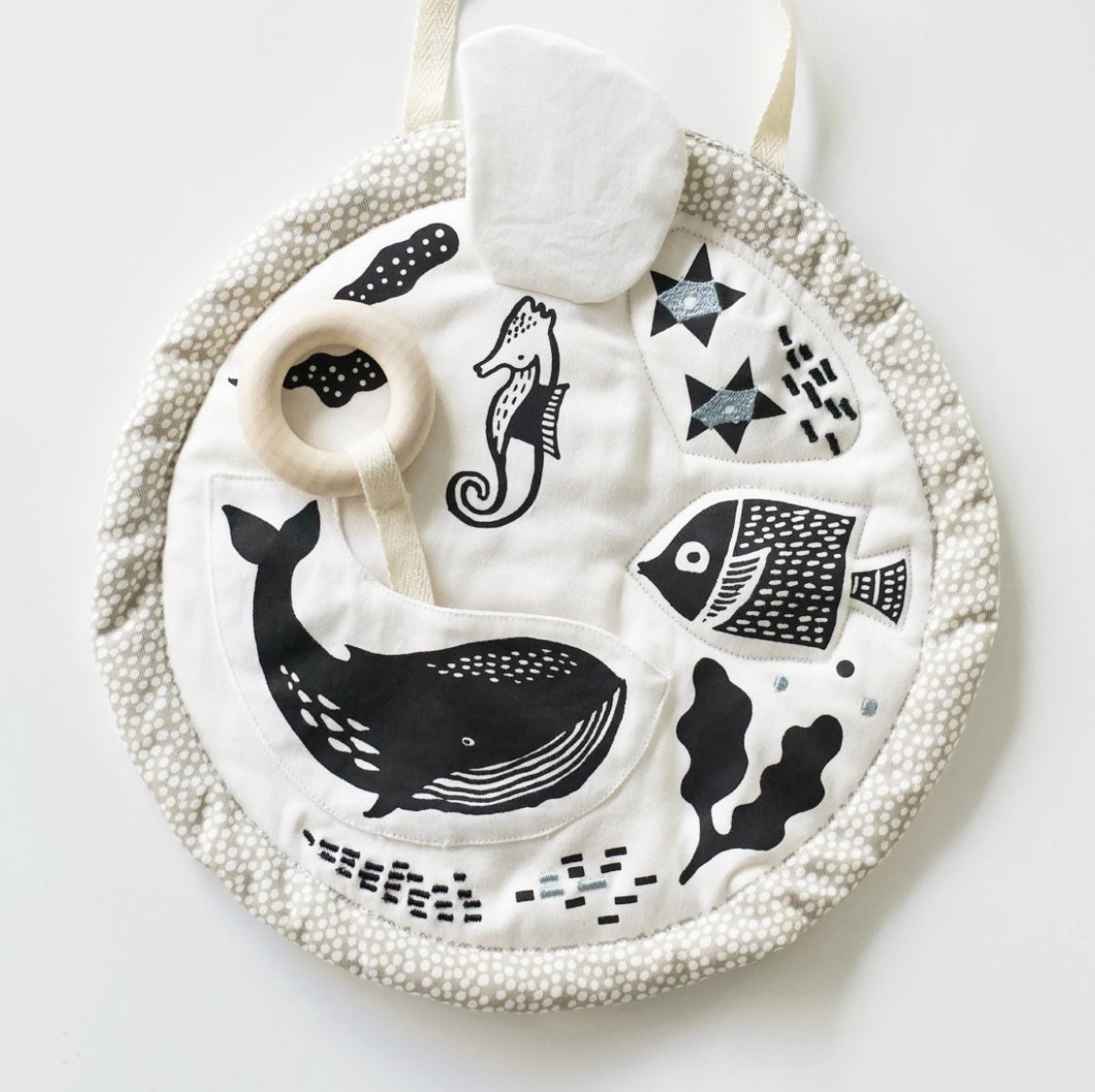 Wee Gallery Organic Activity Pad- Ocean