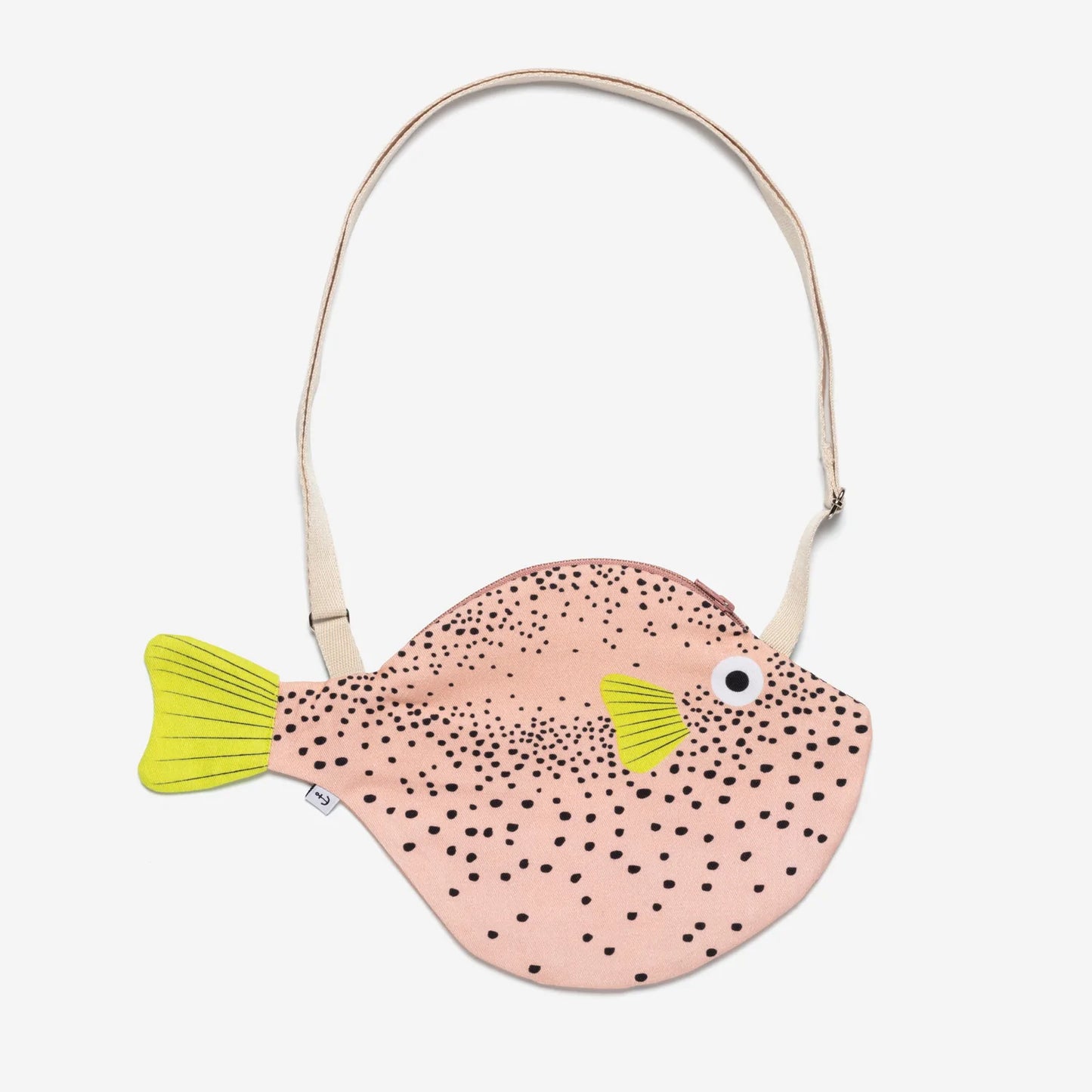 Don Fisher Pufferfish - Pink (Sling bag)