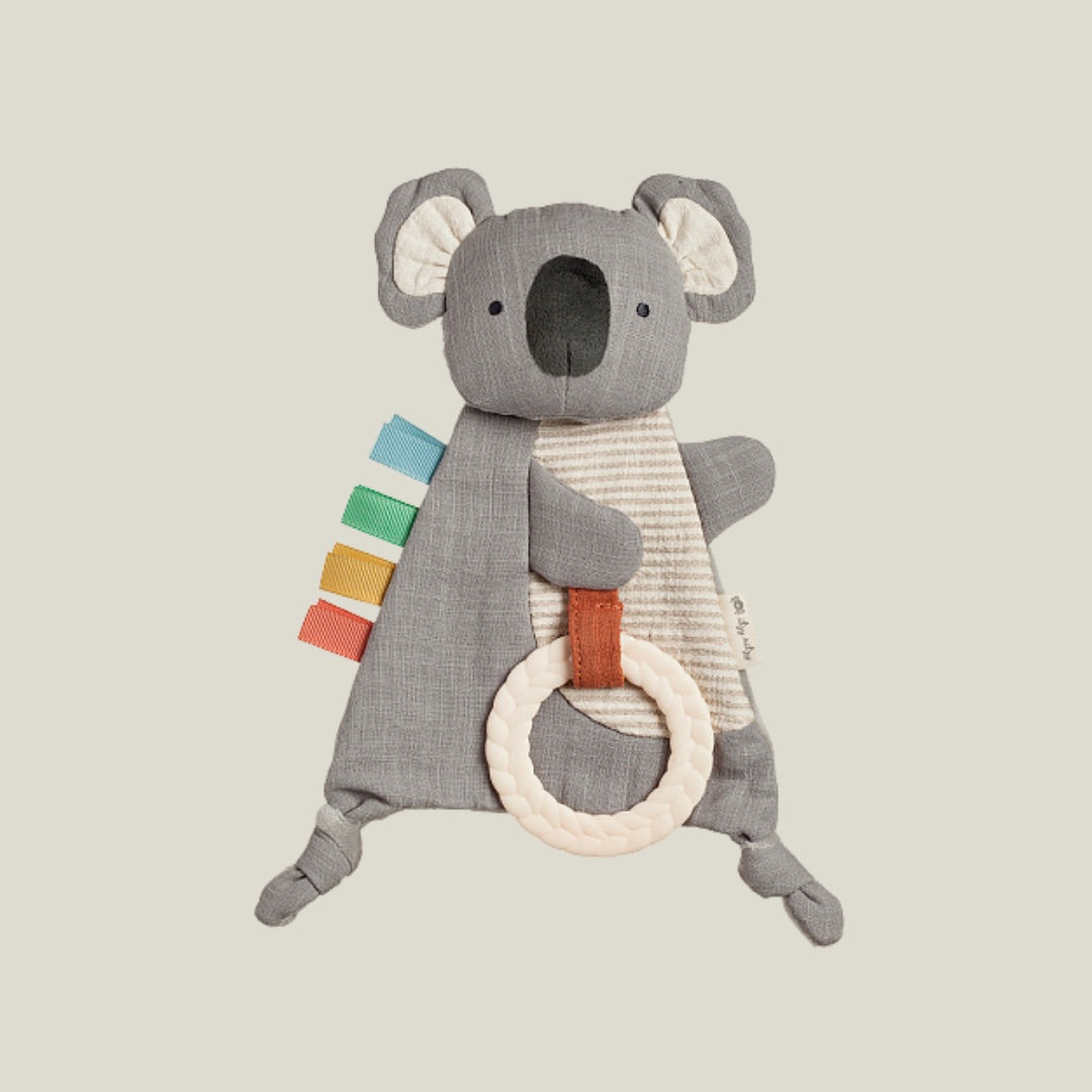 Bitzy Crinkle™ Sensory Toy with Teether