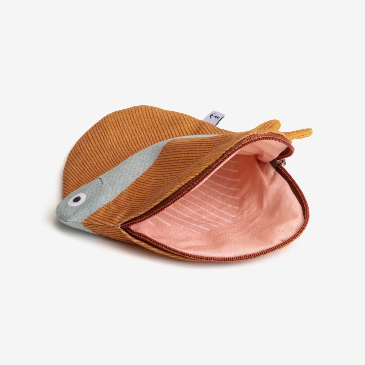 Don Fisher Fanfish- Orange (purse)