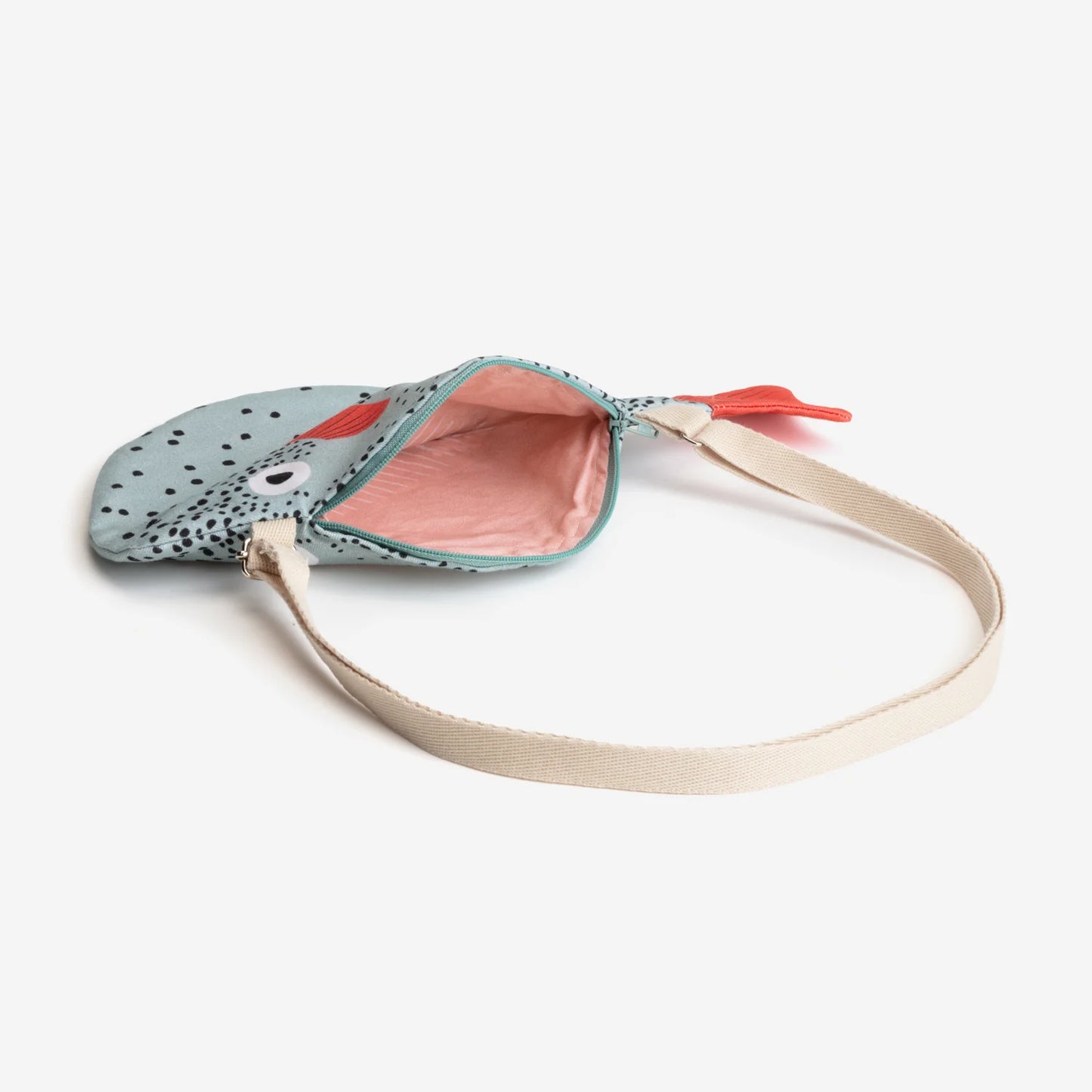 Don Fisher Pufferfish - Aqua (Sling bag)
