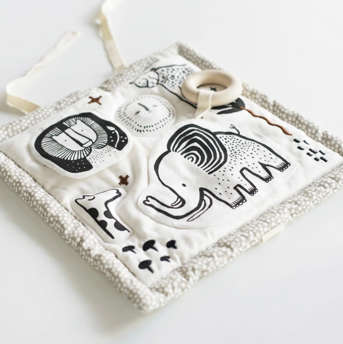 Wee Gallery Organic Activity Pad- Safari