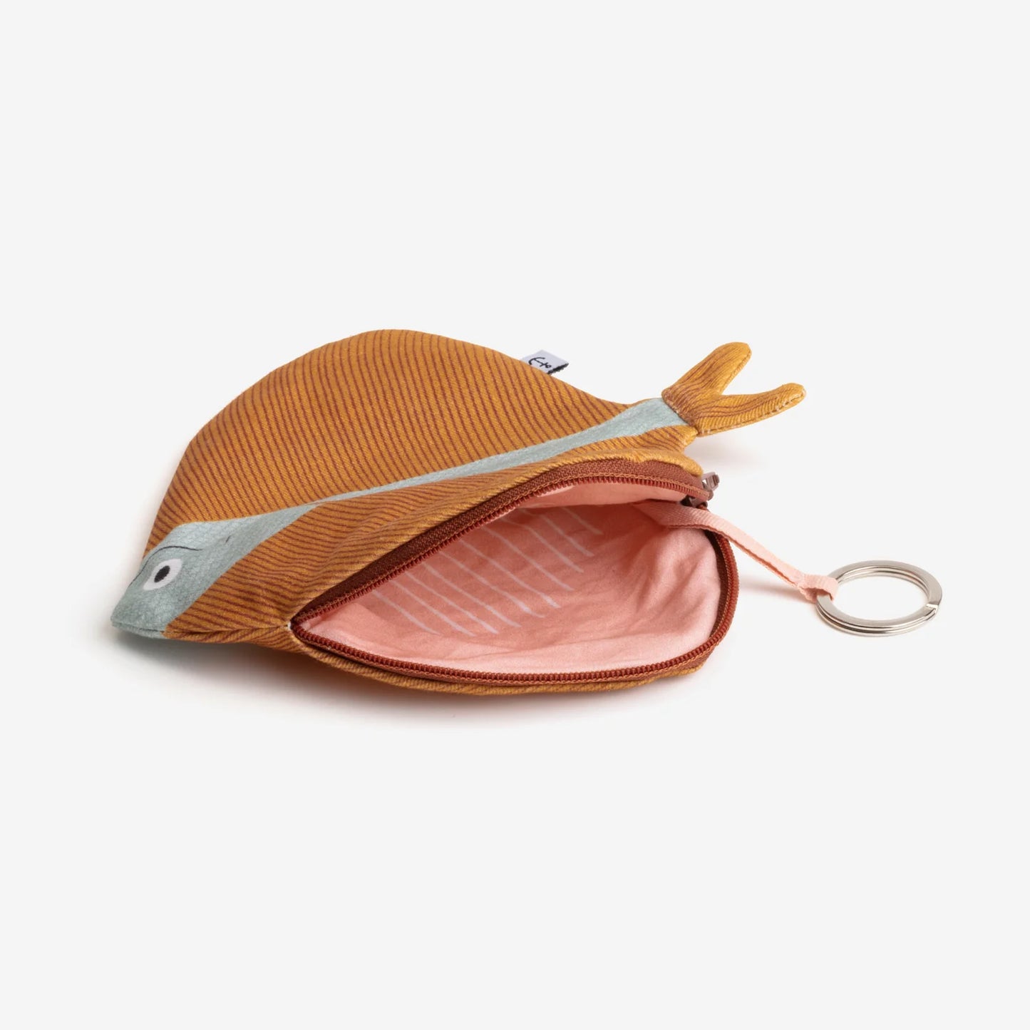 Don Fisher Fanfish- Orange (purse)