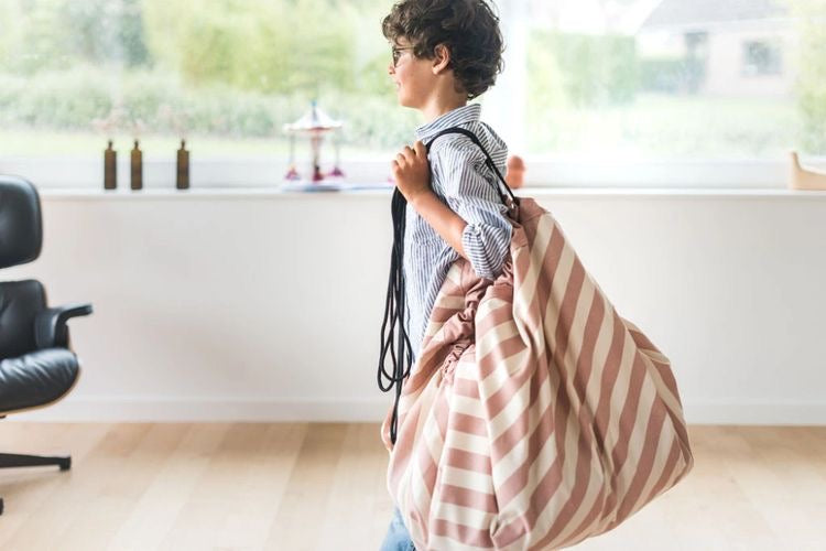 Play&Go Stripes storage bag