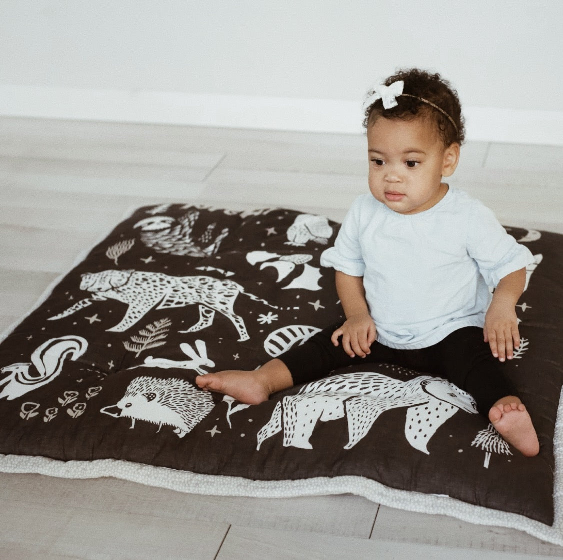 Wee Gallery Wildlife Reversible Playmat