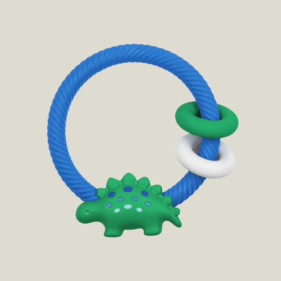 Ritzy Rattle Silicone teether