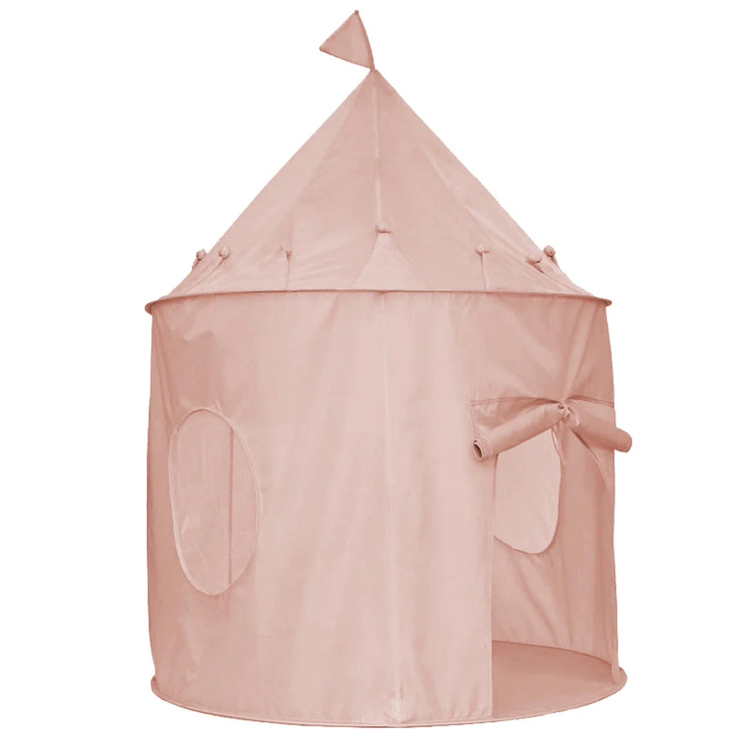 3 Sprouts recycled fabric play tent- Pink
