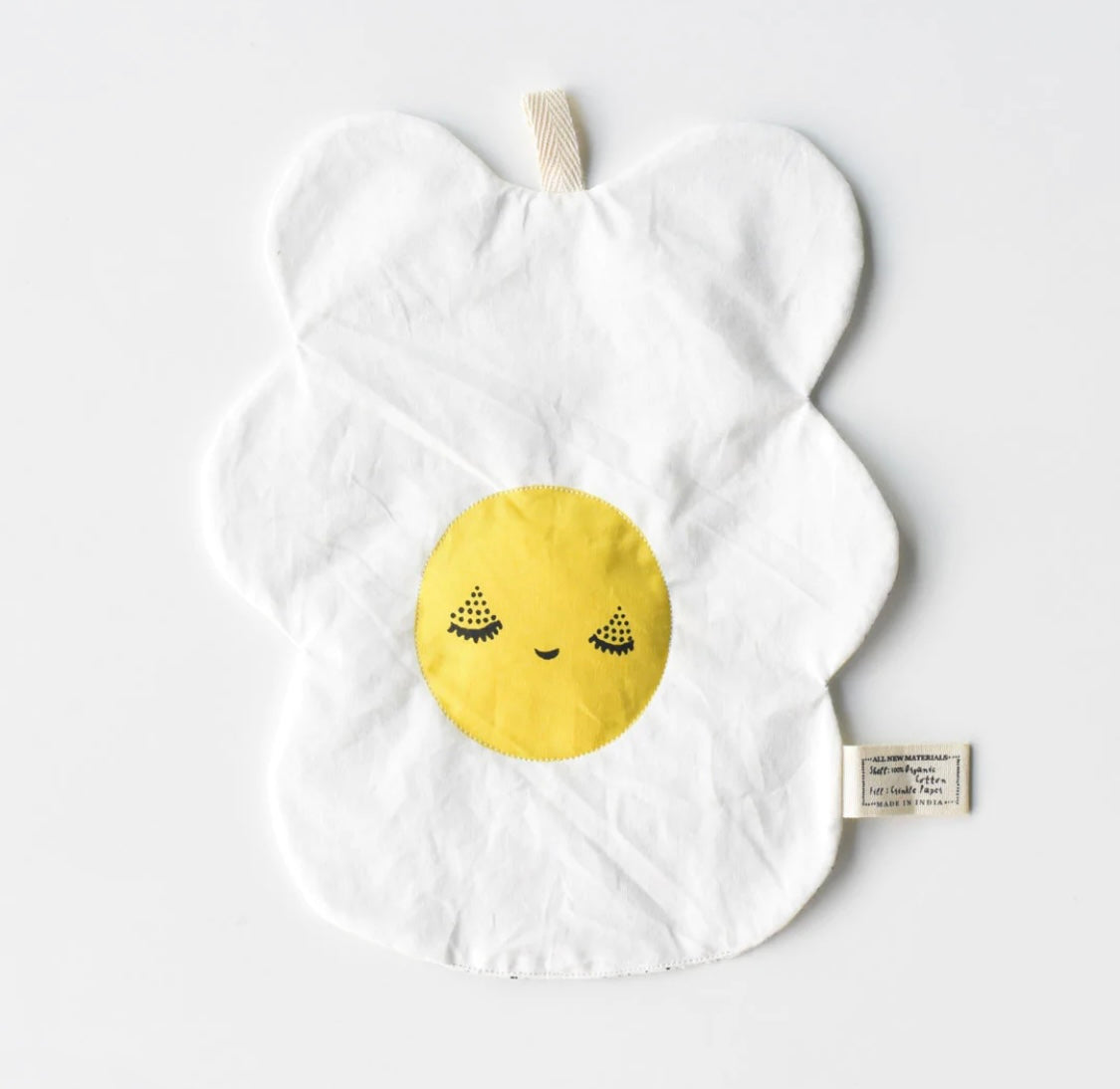 Wee Gallery Organic Crinkle Toy- Egg