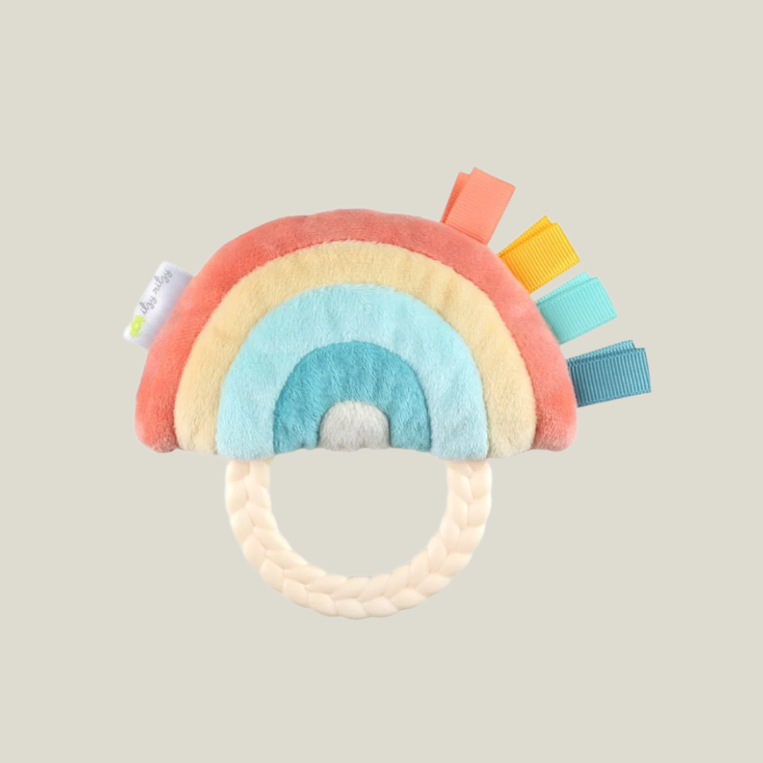 Ritzy Rattle Pal™ Plush Rattle Pal with Teether