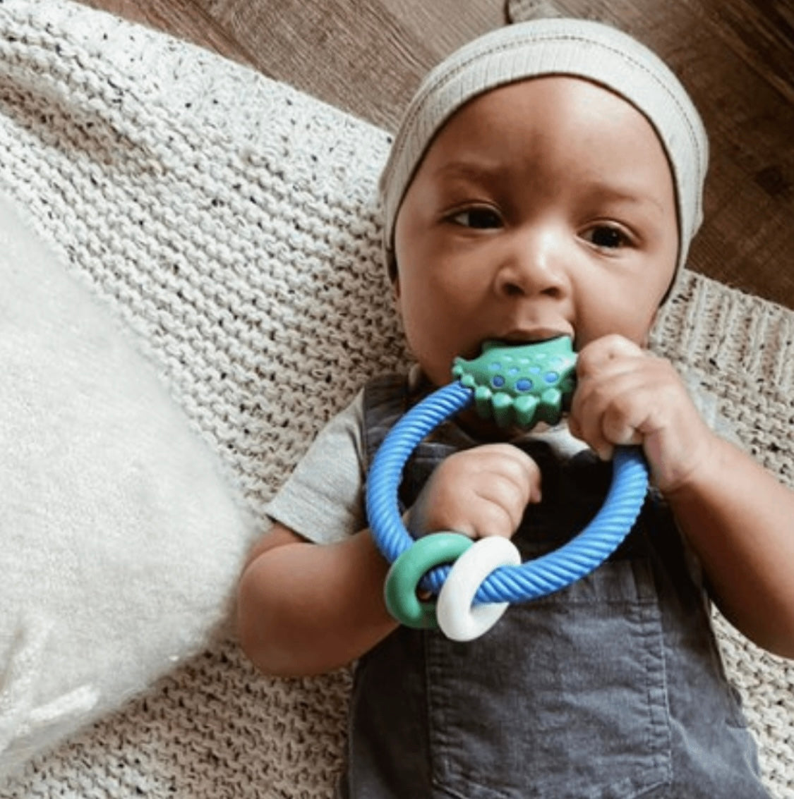 Ritzy Rattle Silicone teether