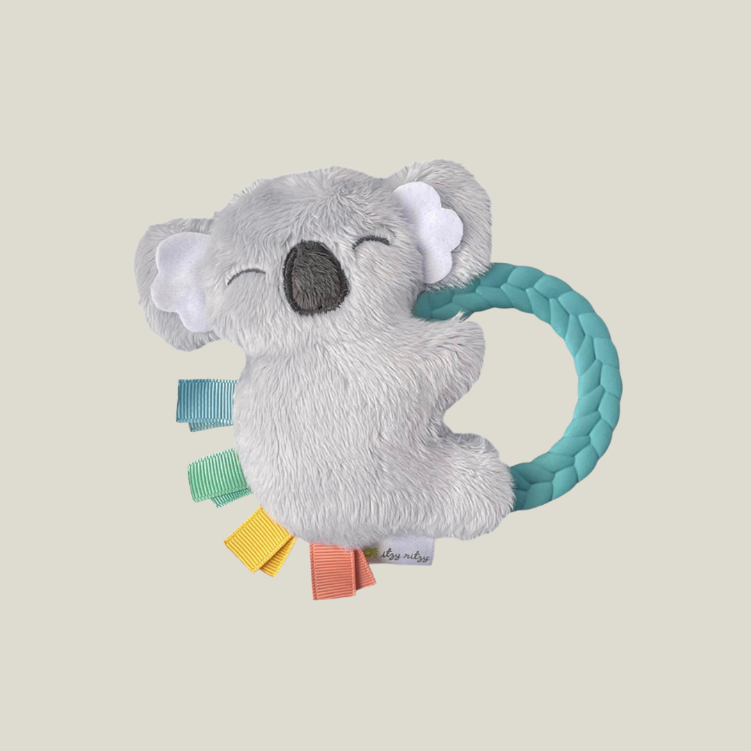 Ritzy Rattle Pal™ Plush Rattle Pal with Teether
