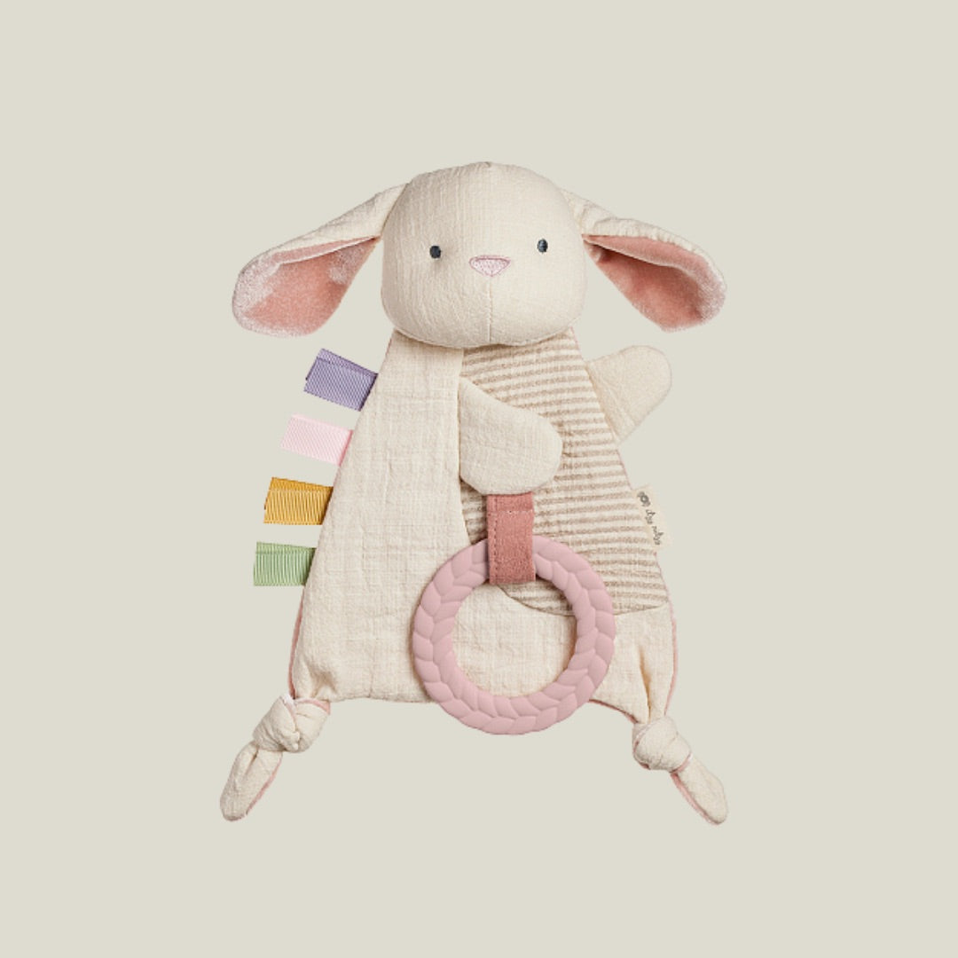 Bitzy Crinkle™ Sensory Toy with Teether