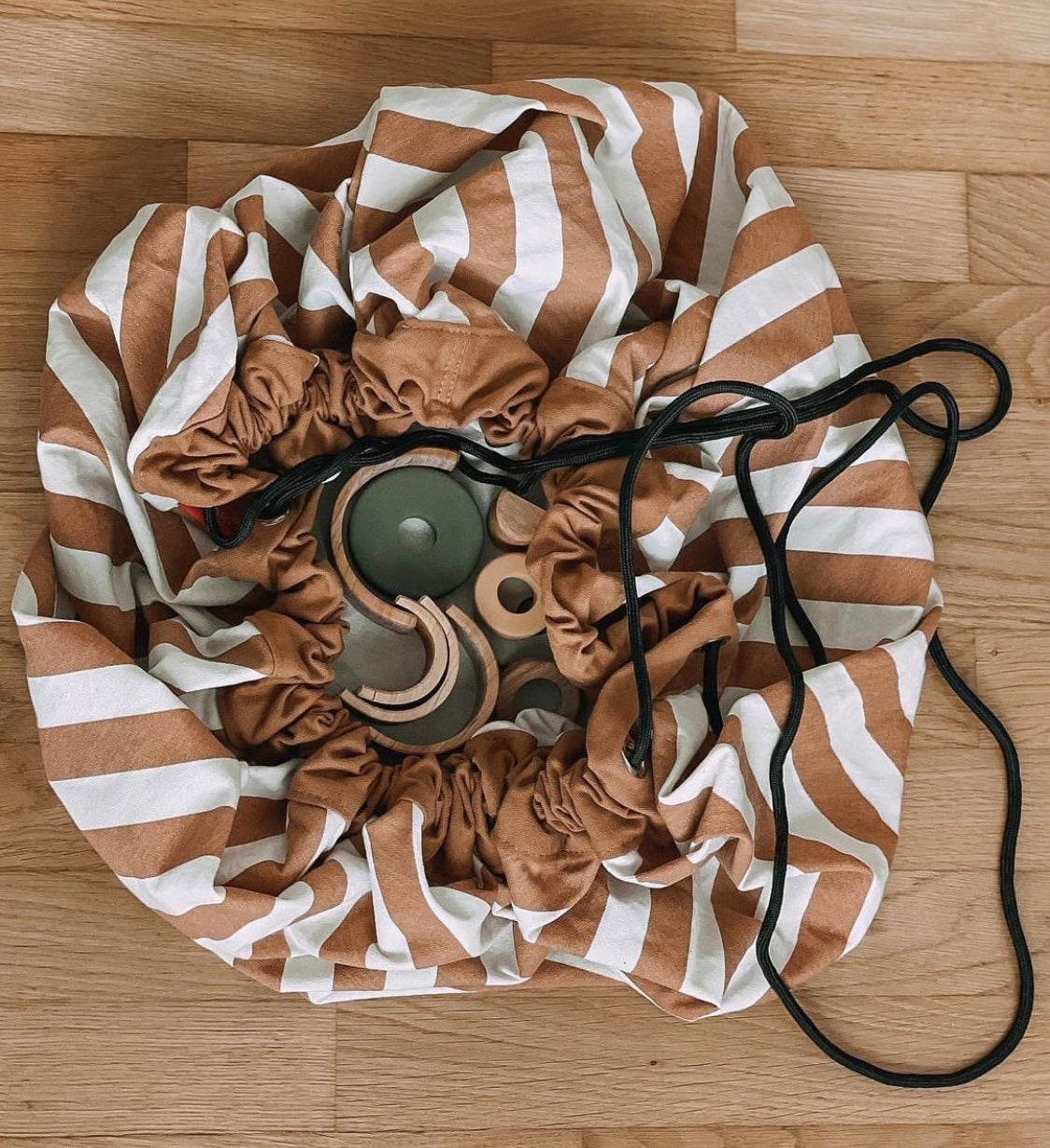Play&Go Stripes storage bag