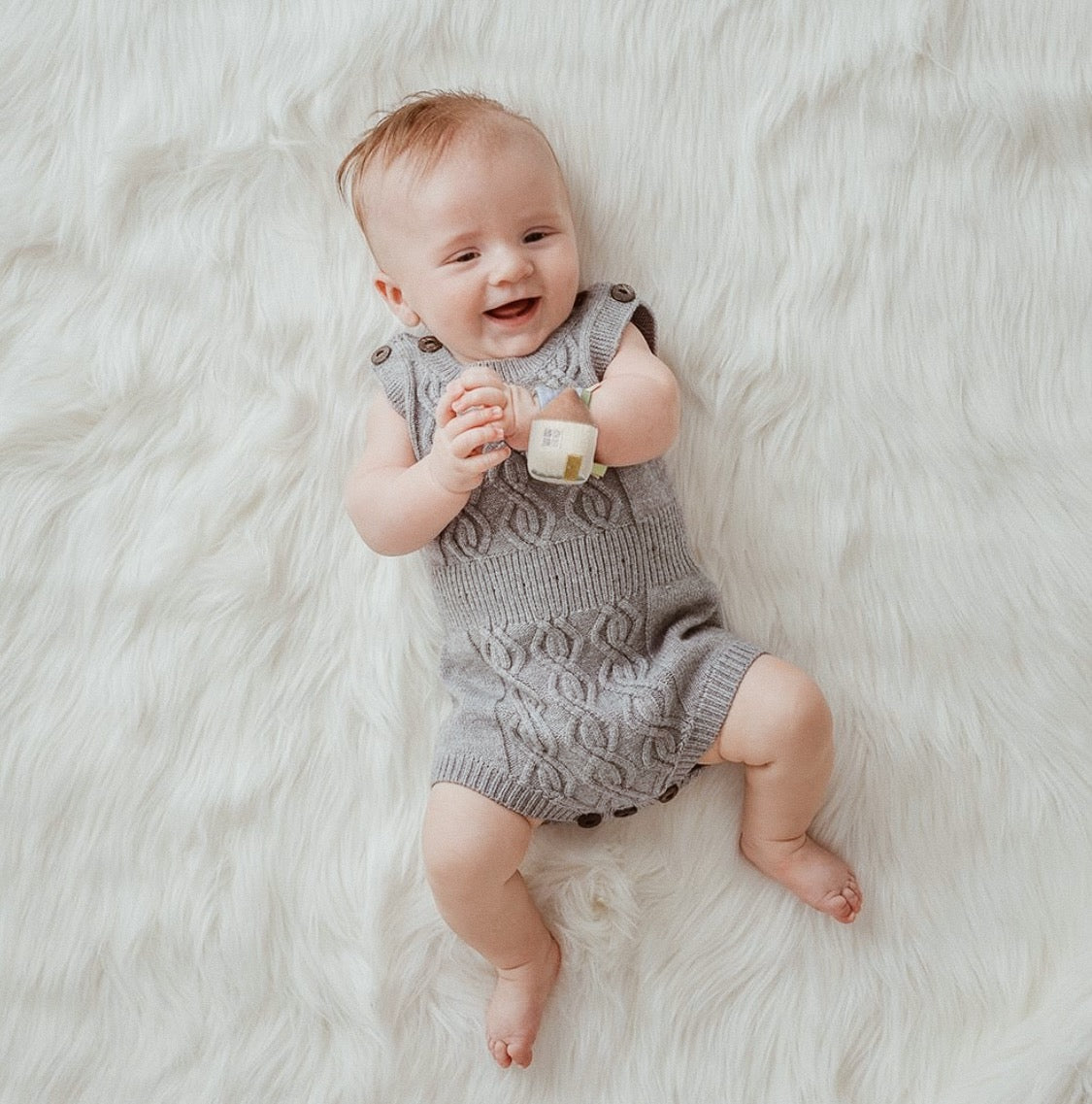 Itzy Bitzy Wrist Rattle