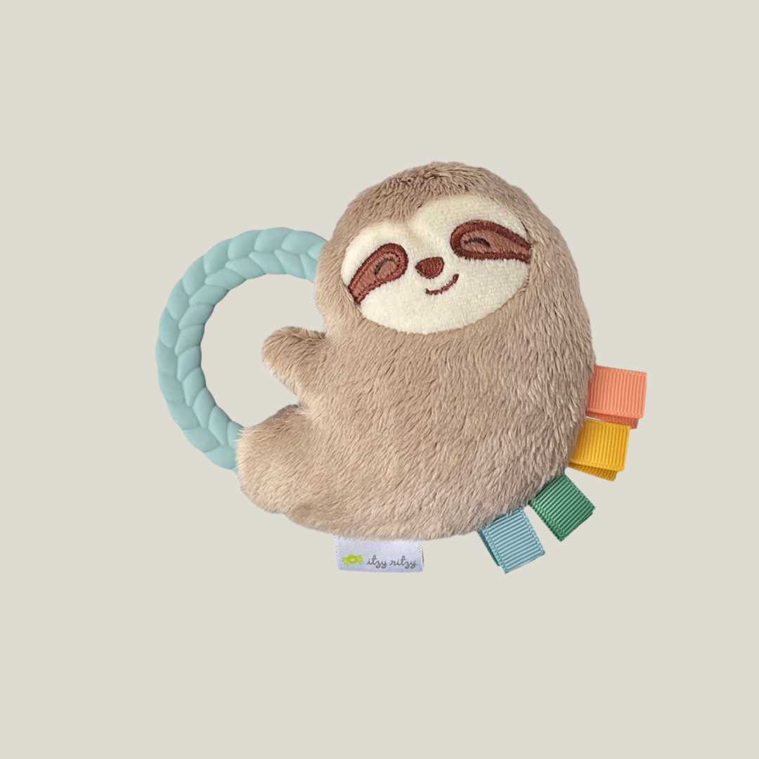Ritzy Rattle Pal™ Plush Rattle Pal with Teether