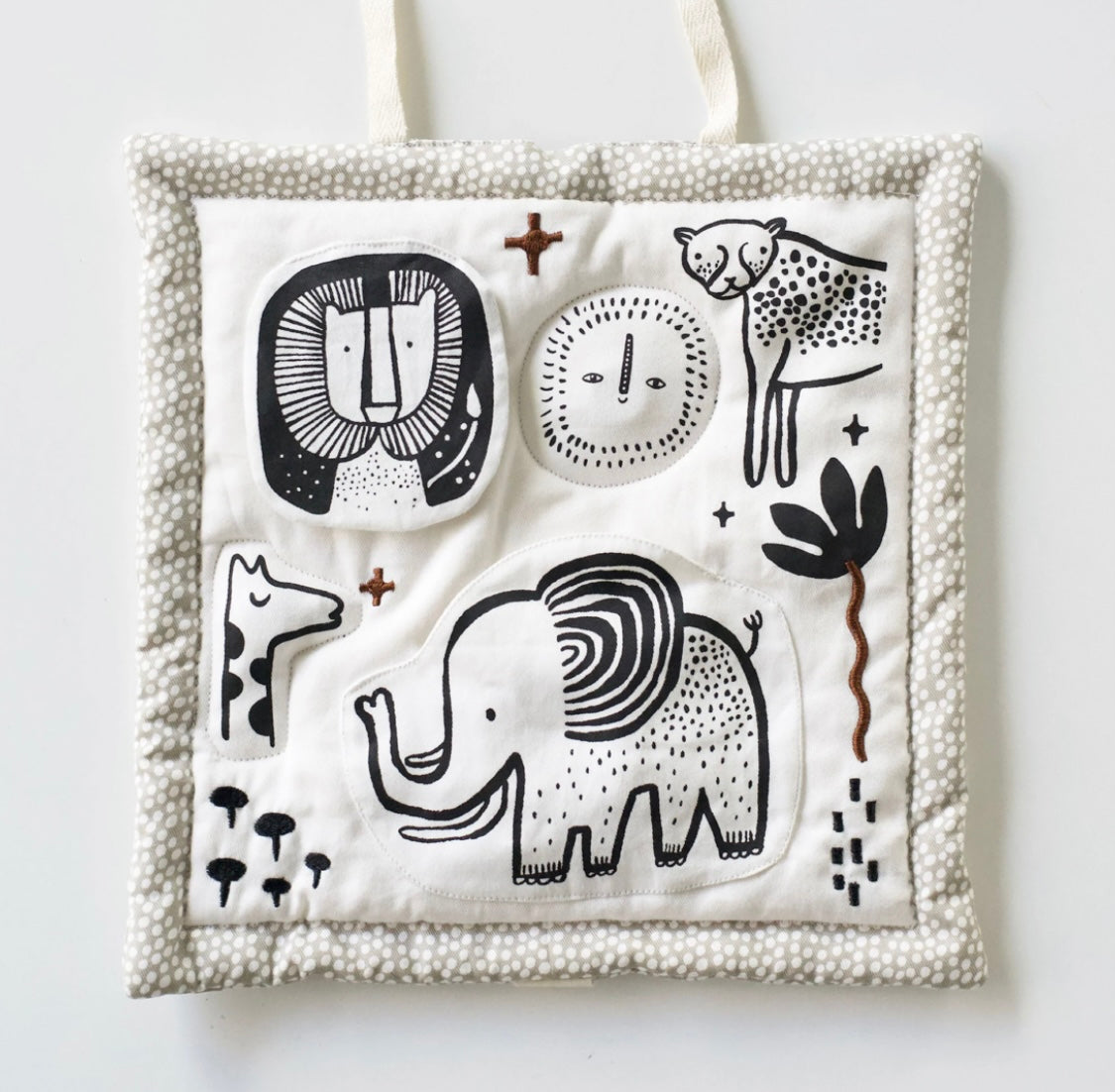 Wee Gallery Organic Activity Pad- Safari