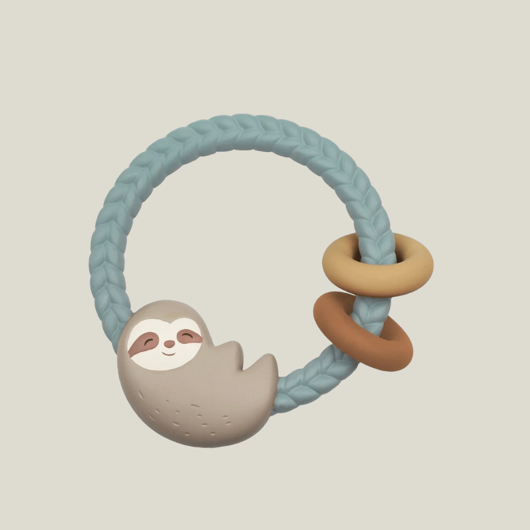 Ritzy Rattle Silicone teether
