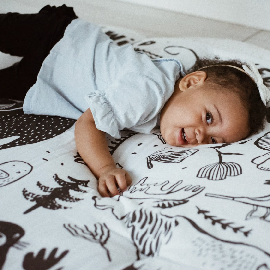 Wee Gallery Wildlife Reversible Playmat
